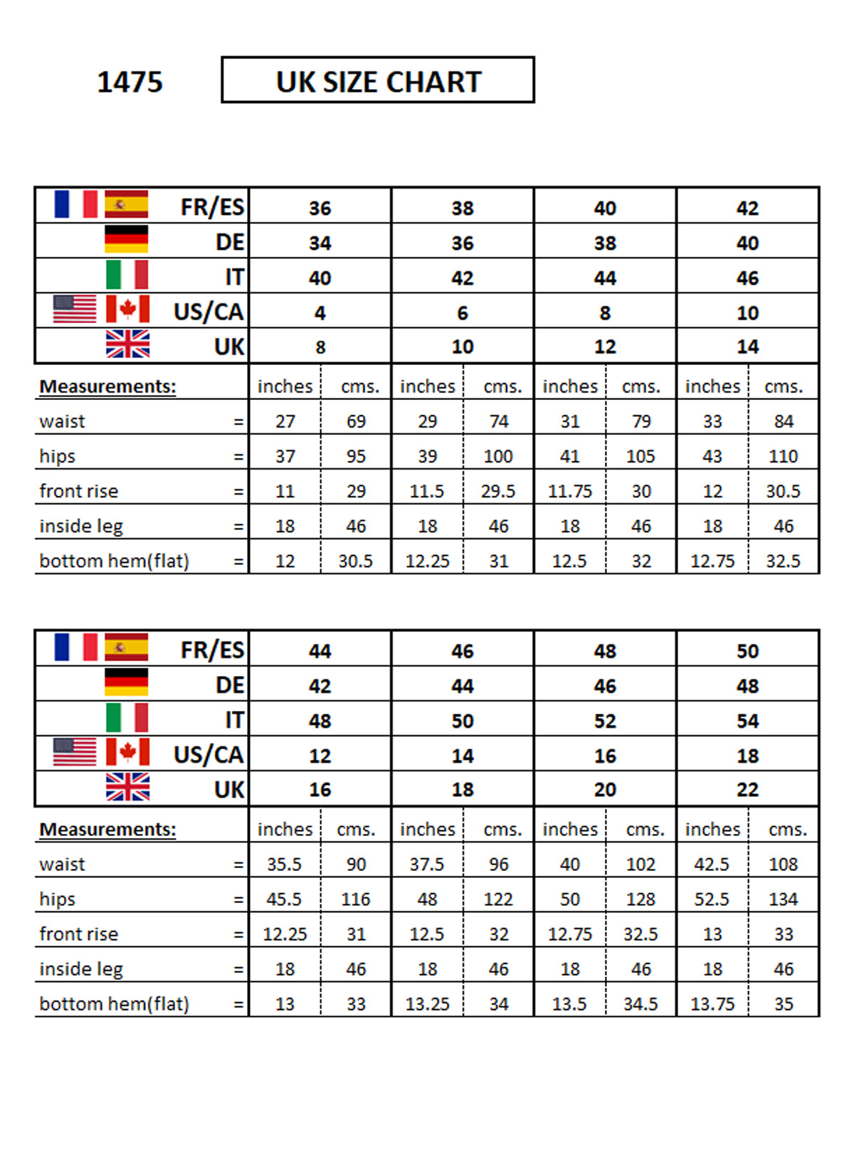 Ladies 3/4 Length Smart Culotte Trousers Khaki