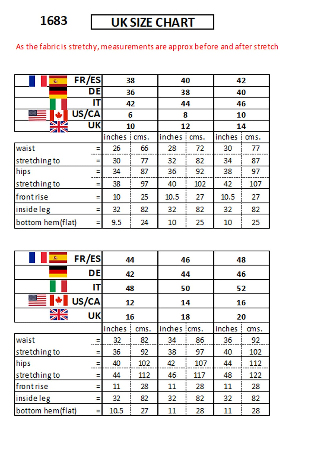 Women's Stretch Denim Flared Jean Faded Blue