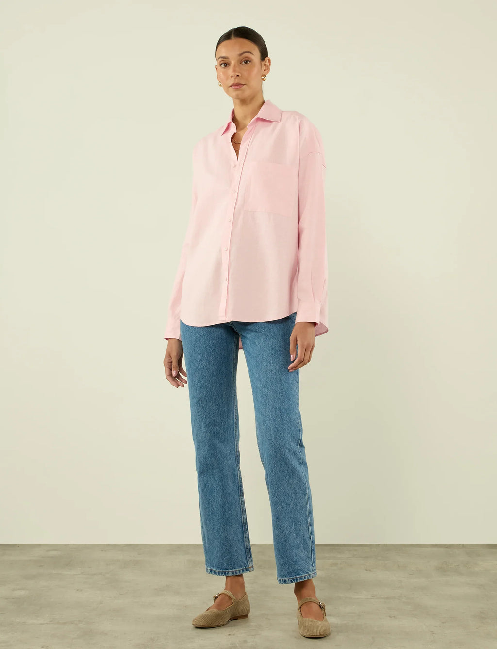 The Weekend: Hemp, Blush Pink