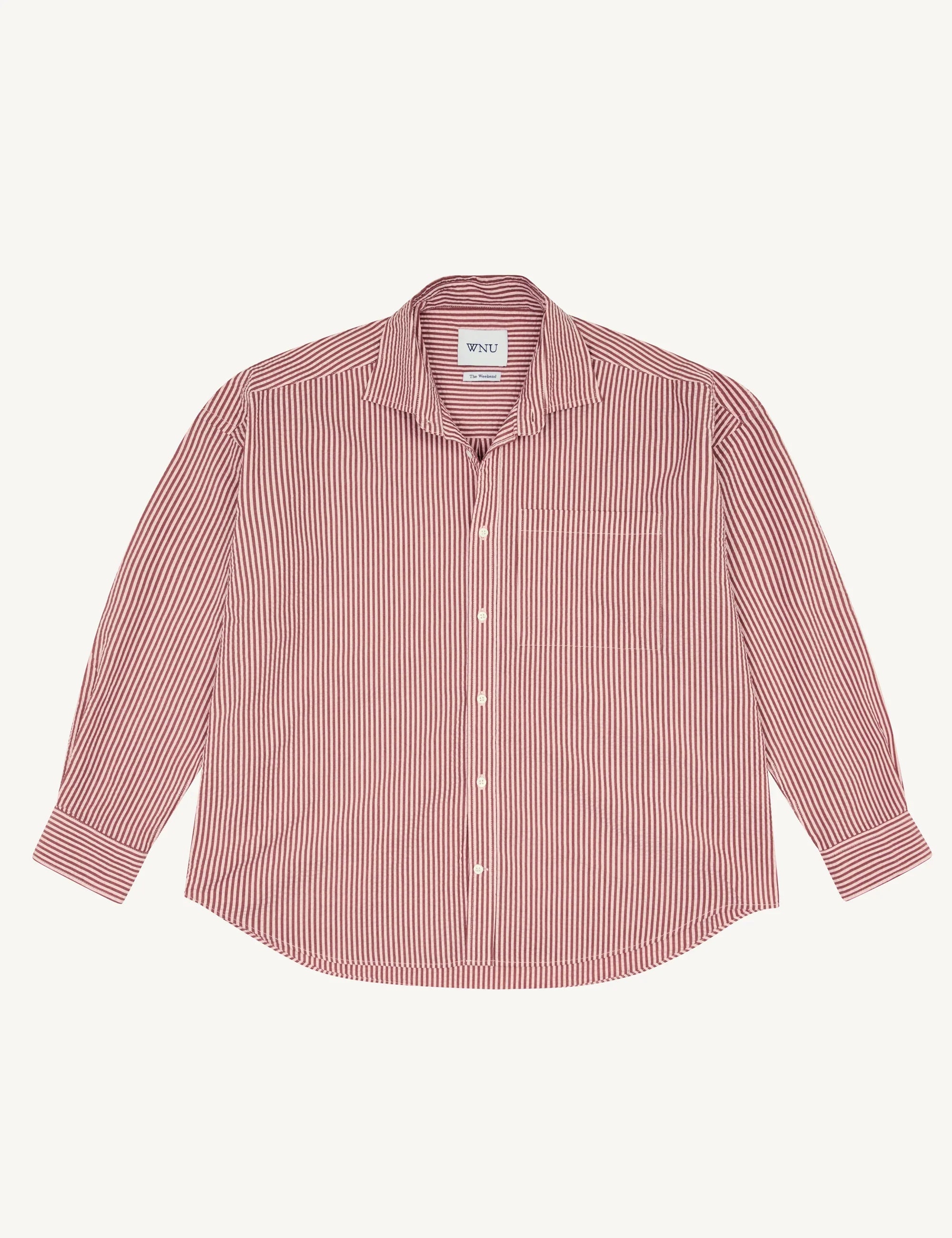 The Weekend: Seersucker, Pink and Berry Stripe