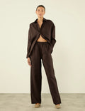 The Palazzo: Hemp, Chocolate