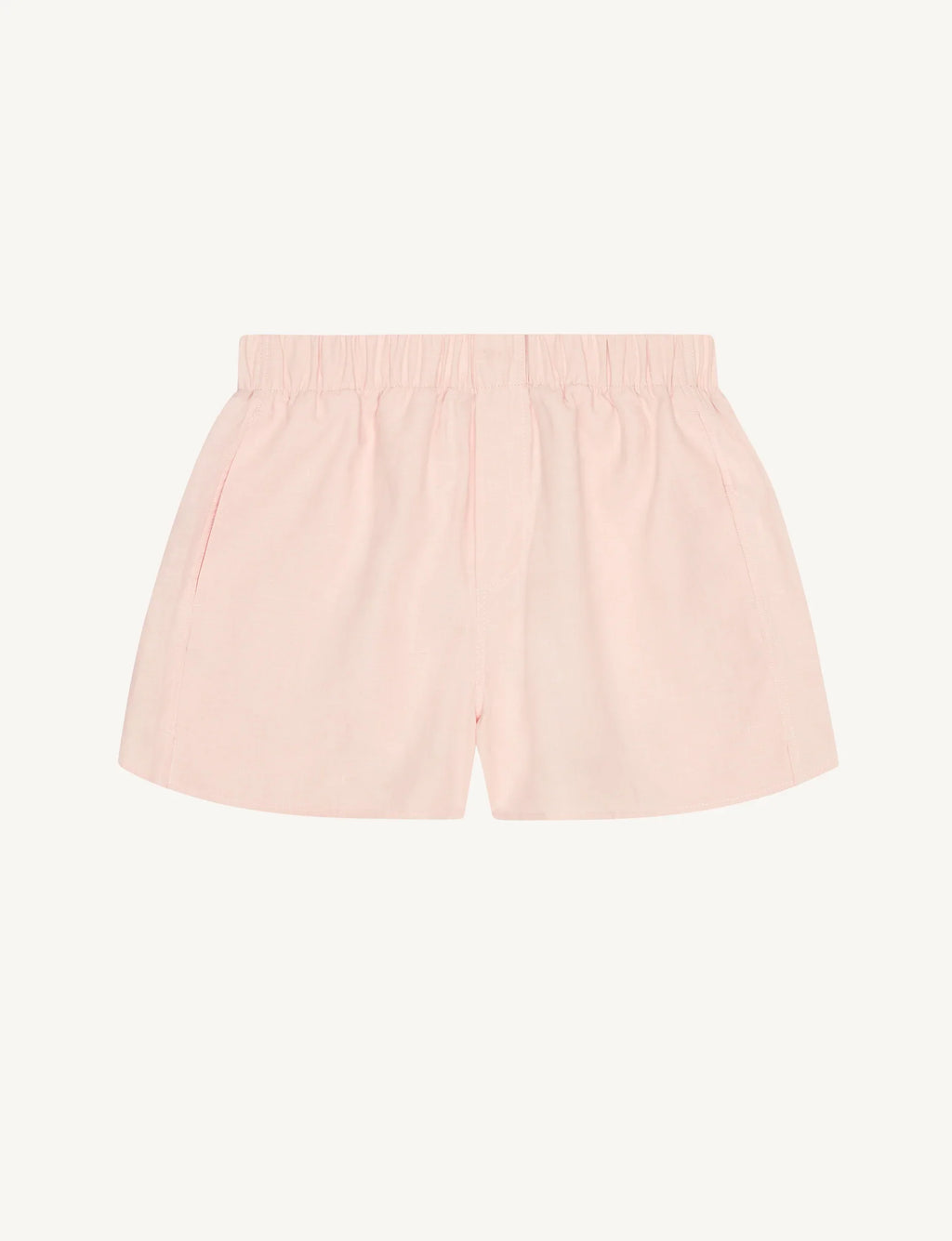 The Set: Hemp Blush Pink Shirt & Boxer