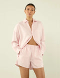 The Set: Hemp Blush Pink Shirt & Boxer