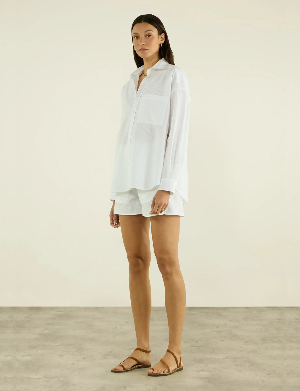 The Weekend: Seersucker, White