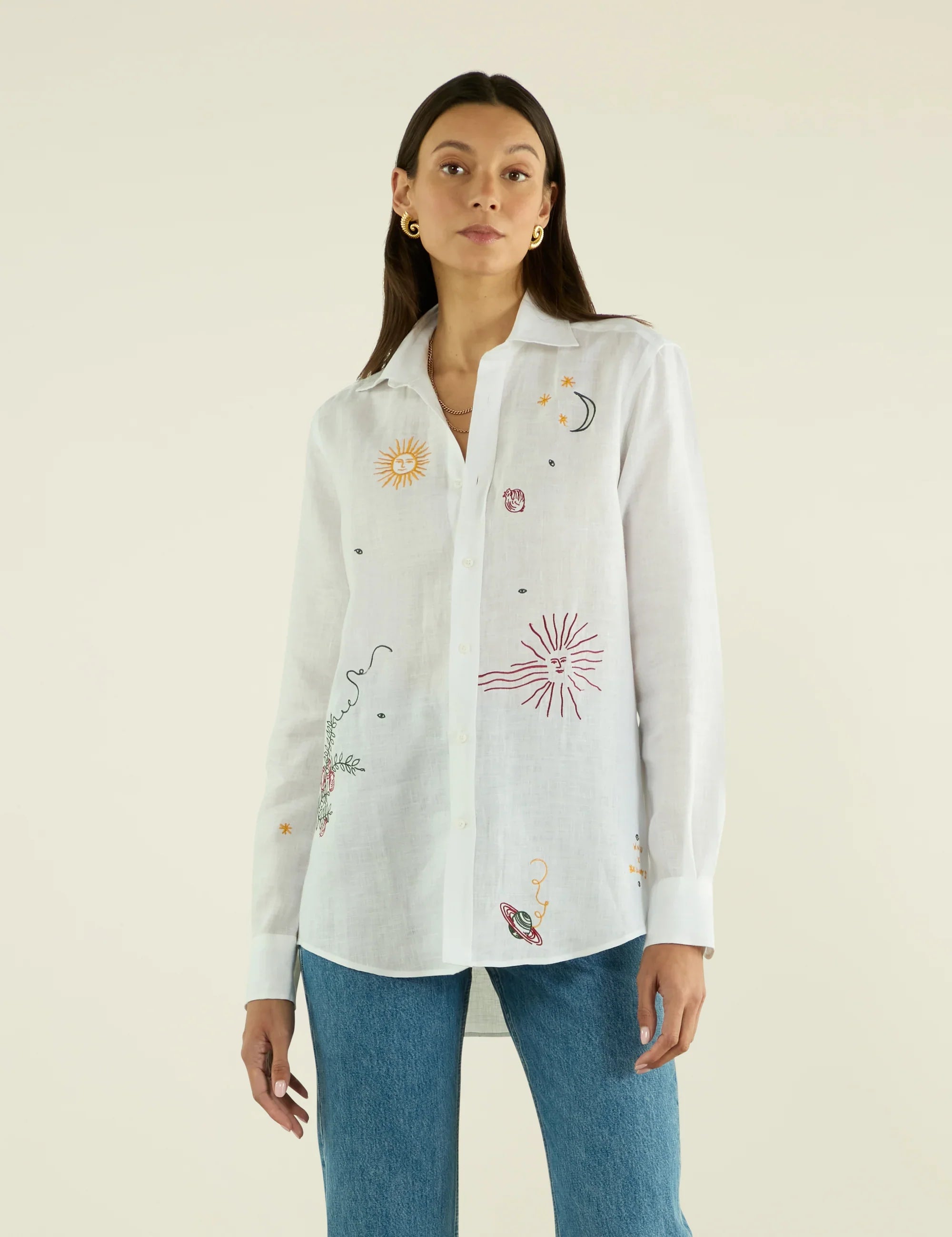 The Set: Linen White x Bellamy Jean Shirt & Boxer