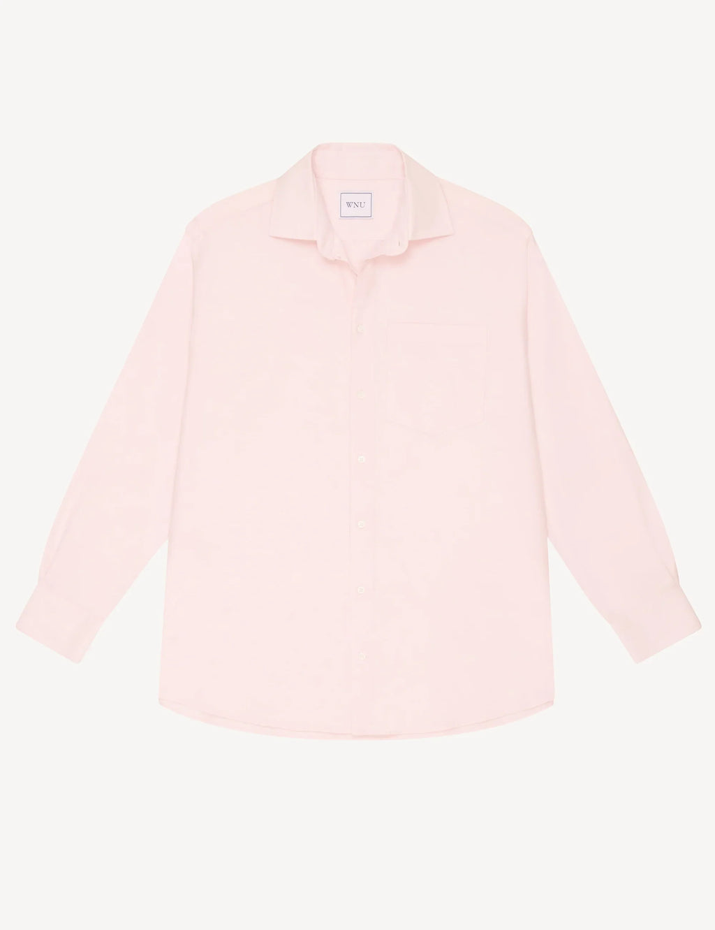 The Oversized: Oxford, Rose Pink