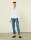 The Classic: Denim, Off-White
