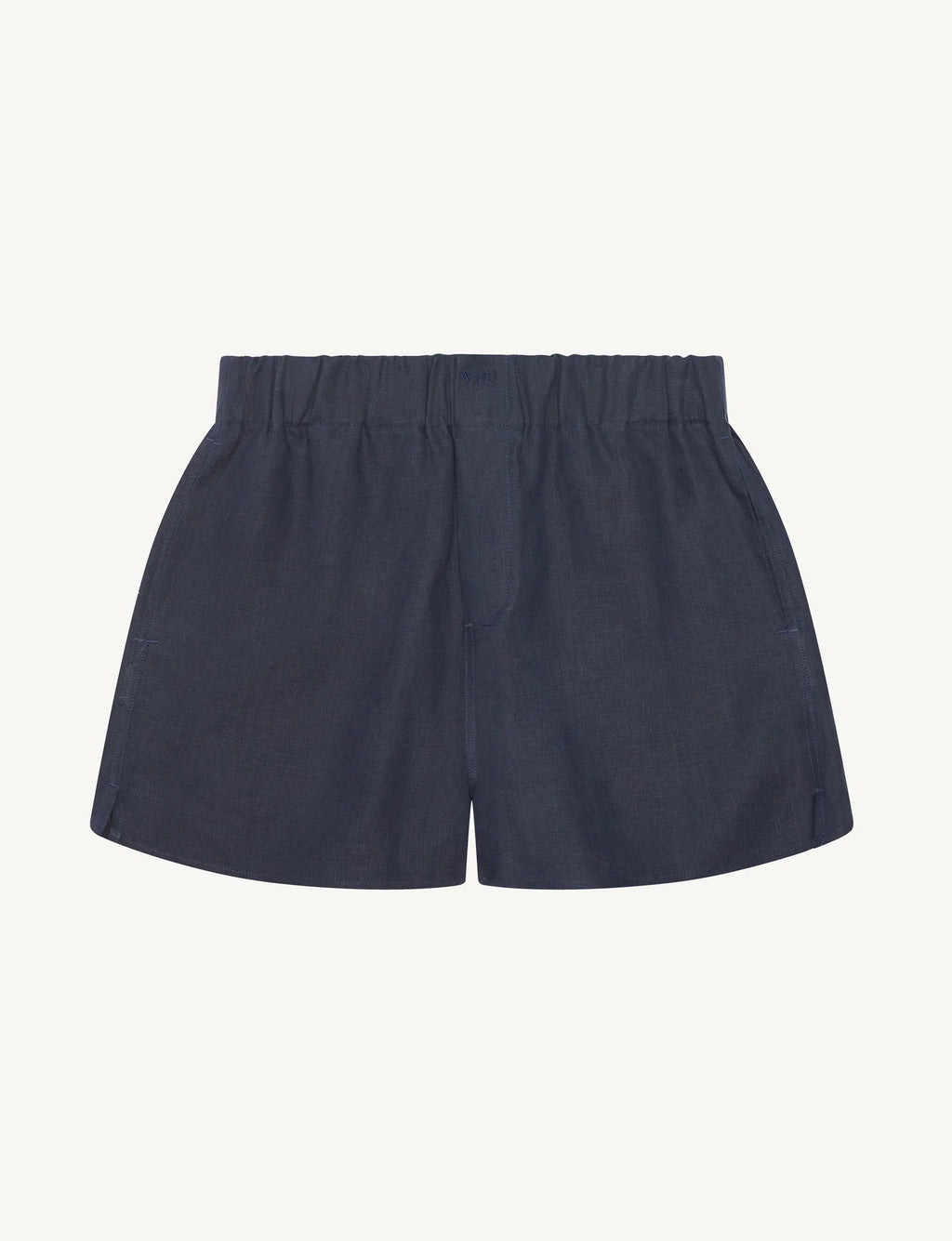 The Set: Hemp Navy Shirt & Boxer