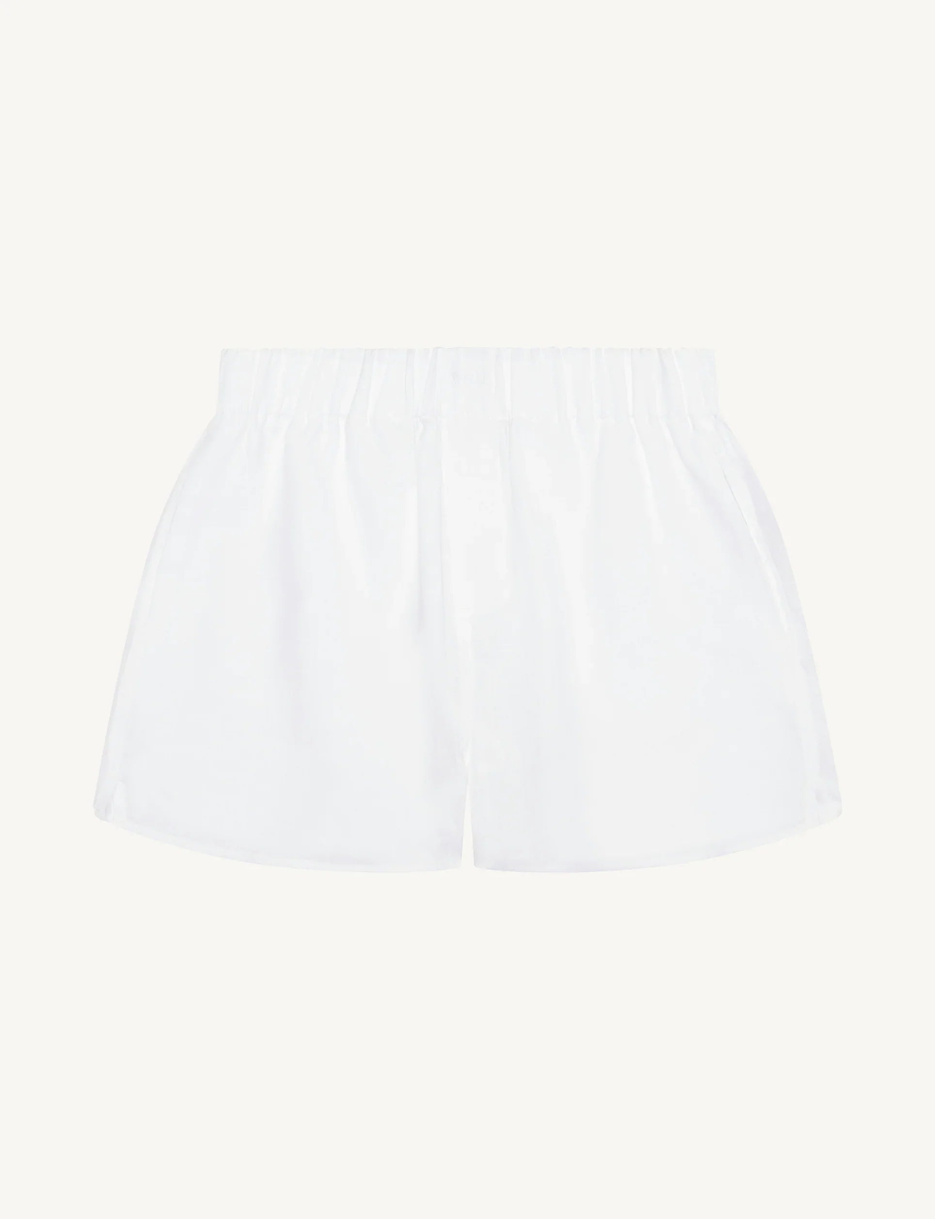 The Set: Linen White Shirt & Boxer