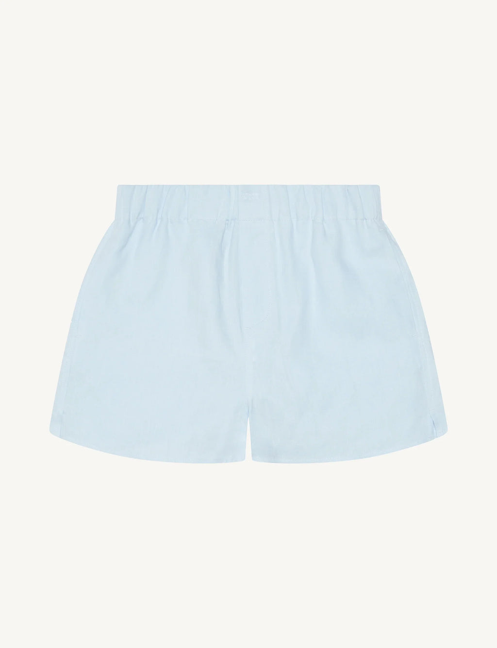 The Set: Hemp Periwinkle Blue Shirt & Boxer