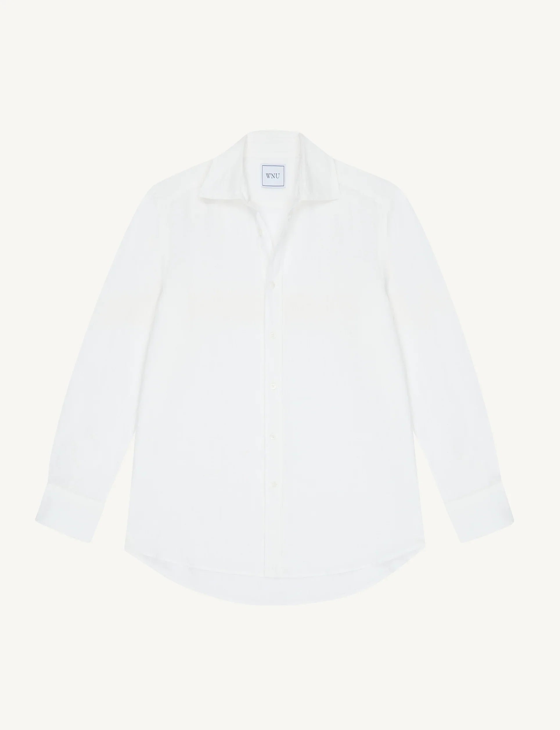 The Set: Linen White Shirt & Boxer