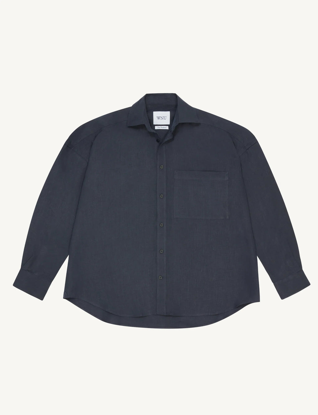 The Set: Hemp Navy Shirt & Boxer
