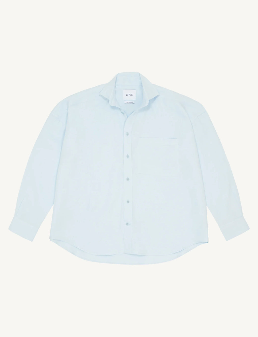 The Set: Hemp Periwinkle Blue Shirt & Boxer