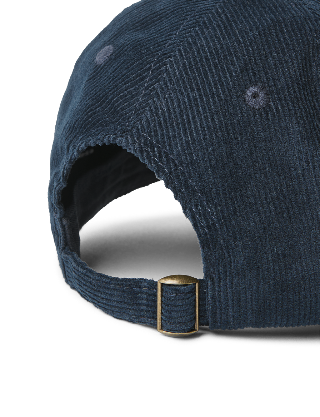 The Cap: Cotton Corduroy, Navy Blue