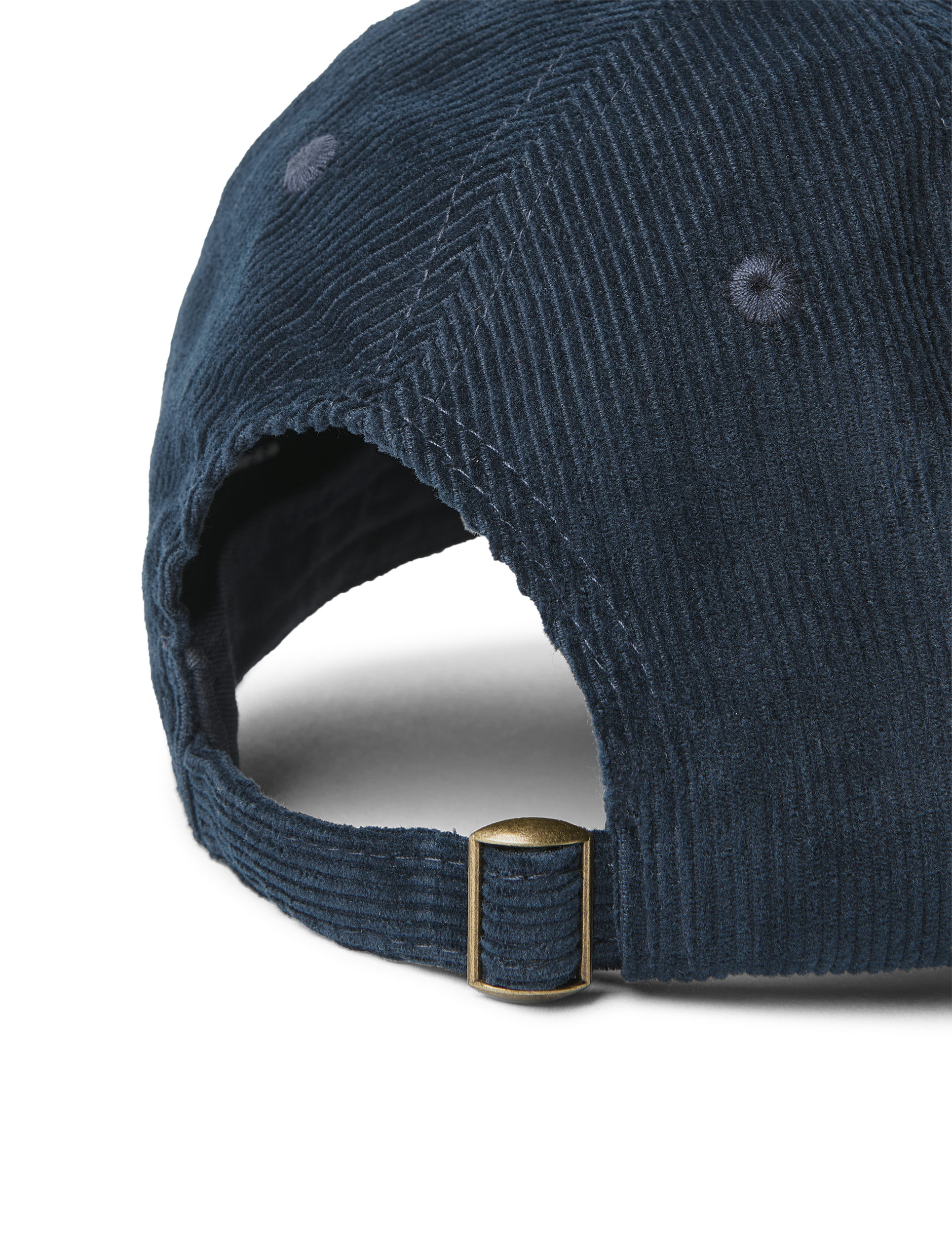 The Cap: Cotton Corduroy, Navy Blue