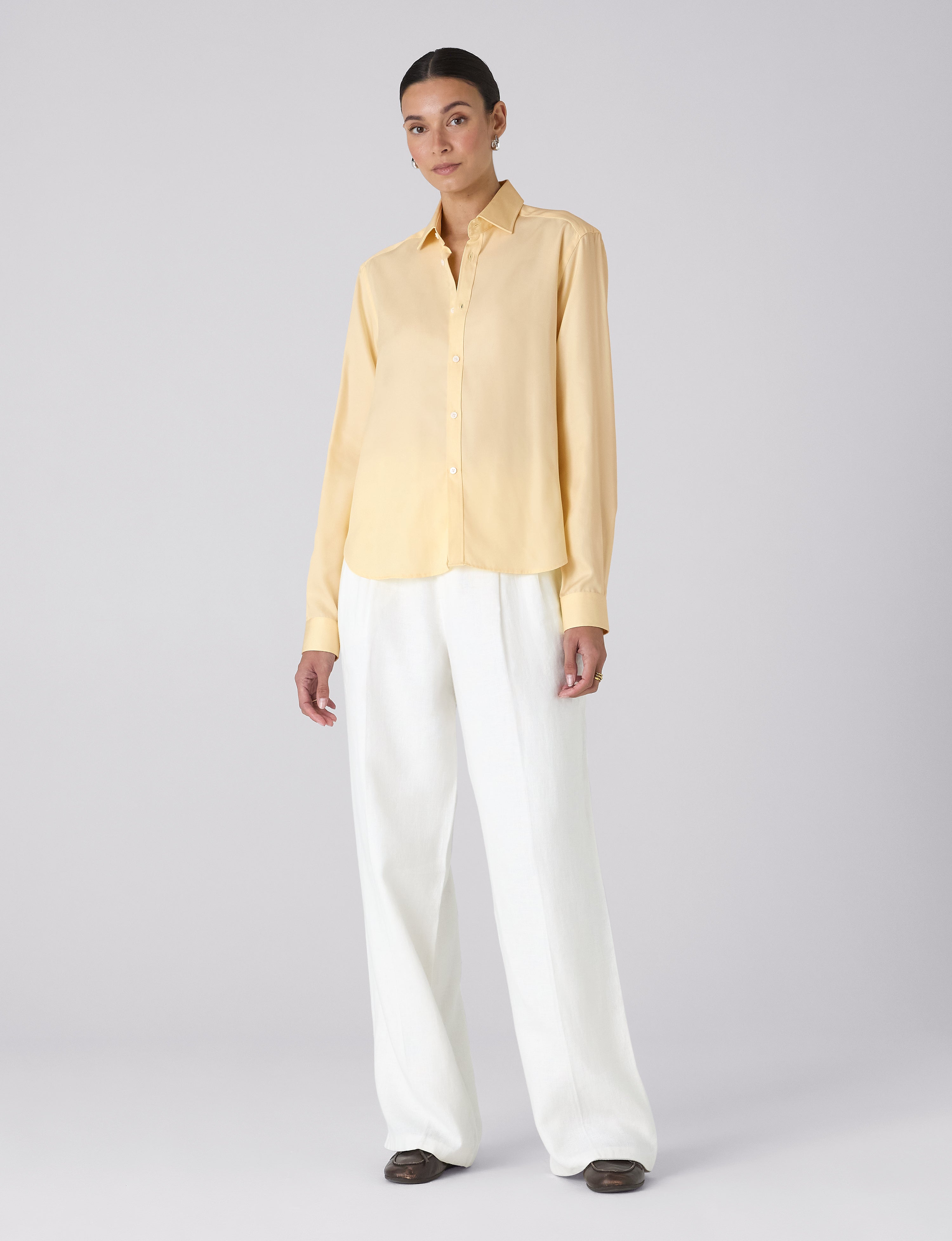 The Classic: TENCEL™ Lyocell, Pale Yellow