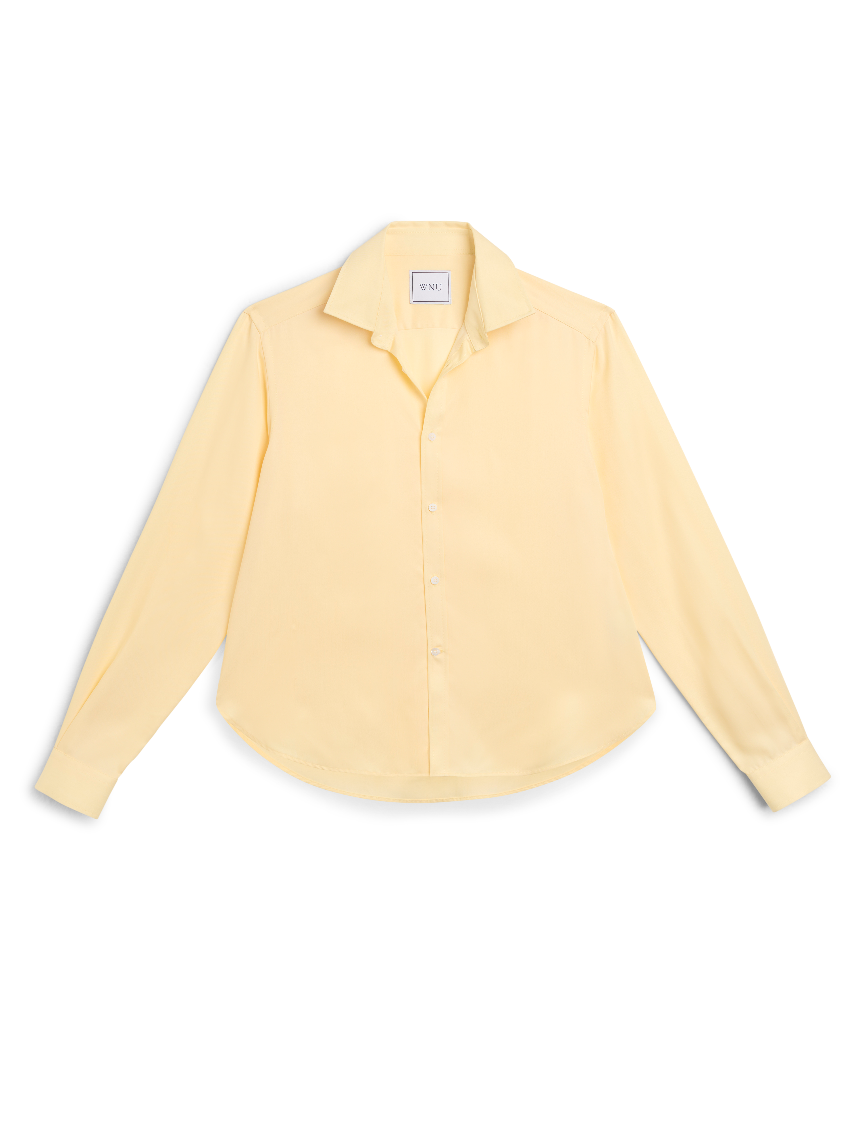 The Classic: TENCEL™ Lyocell, Pale Yellow