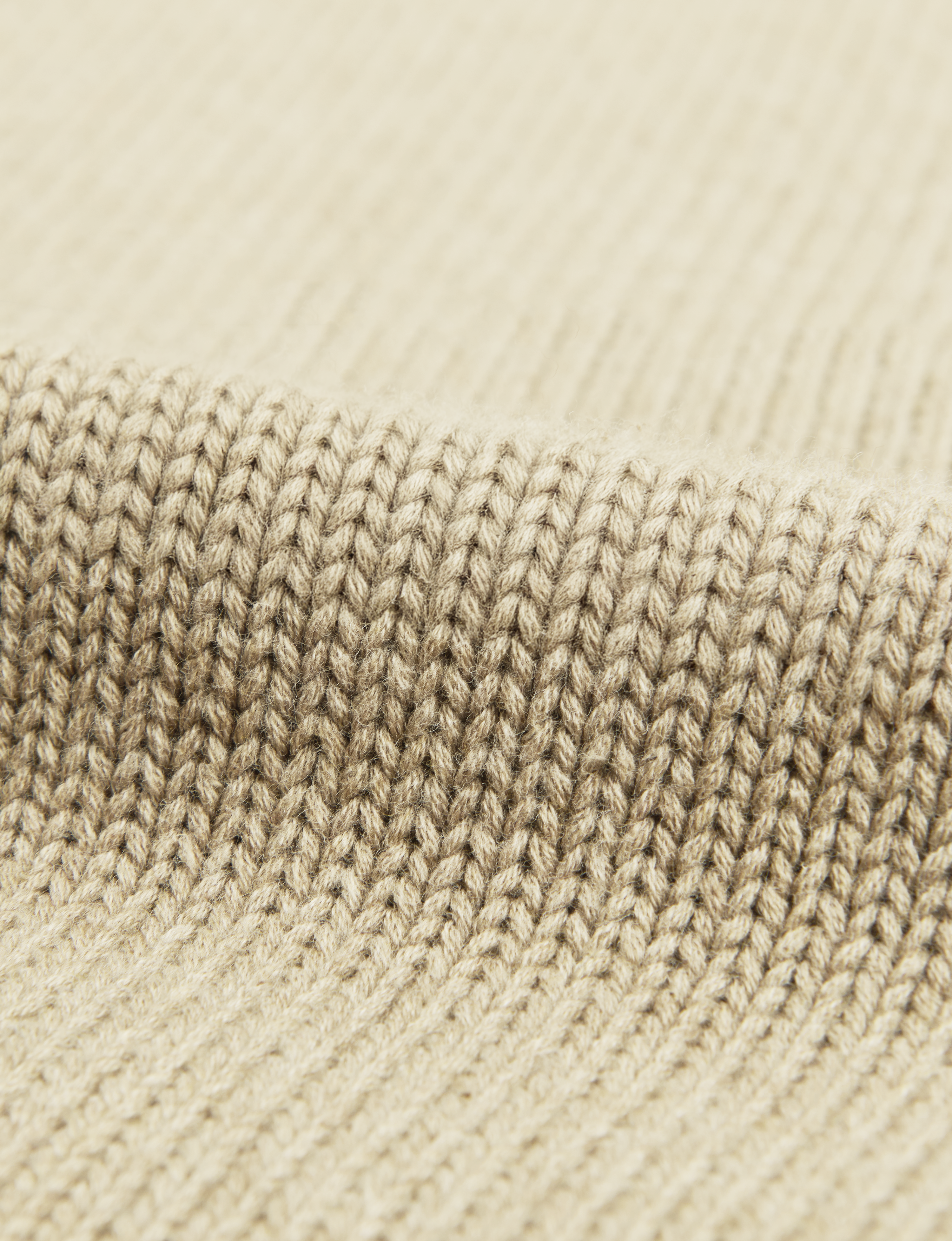 Cornwall Jumper: Cotton, Oatmeal