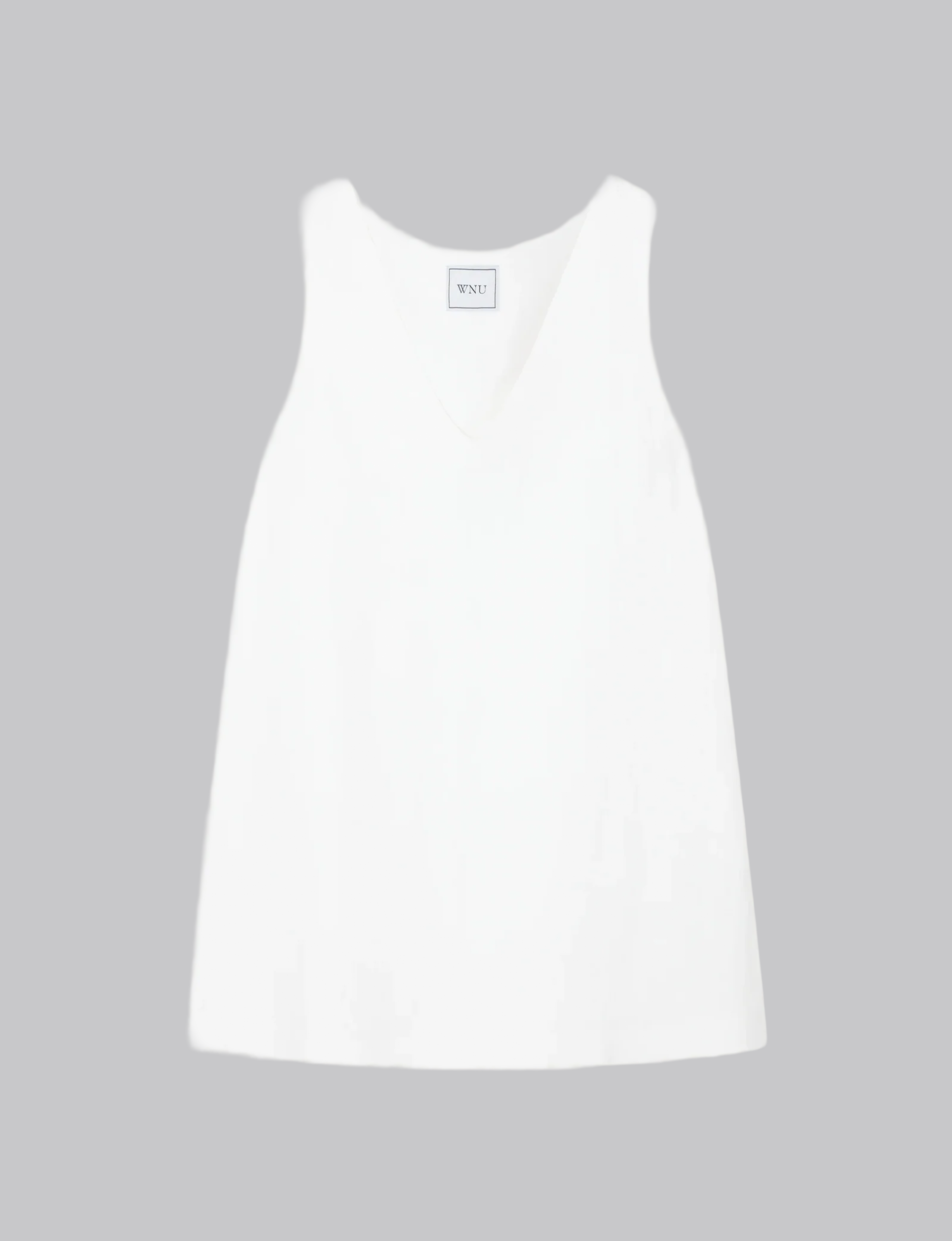 Sloane Dress: Linen, White