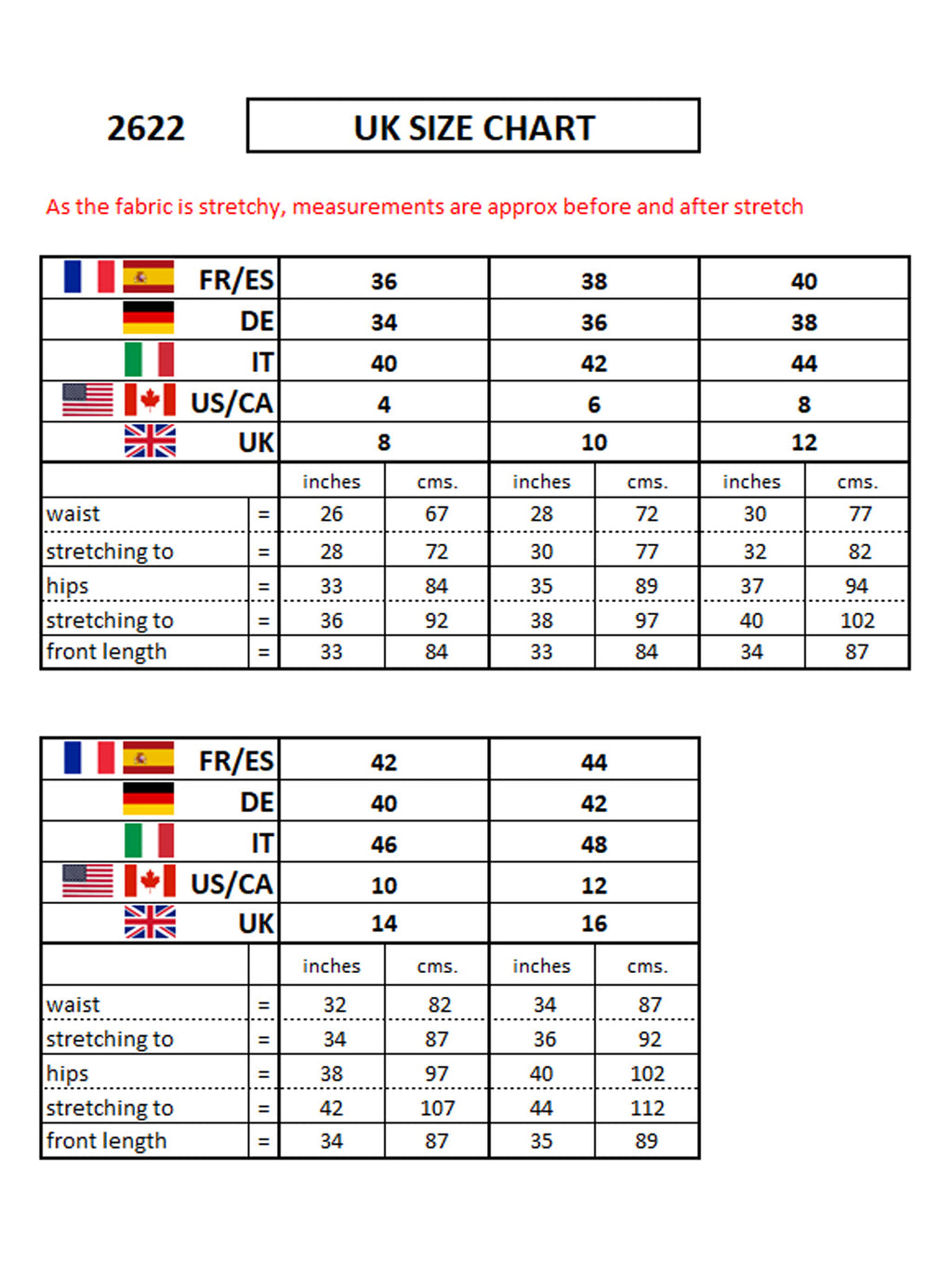 Women's Front Split Maxi Skirt Heavy Cotton Black