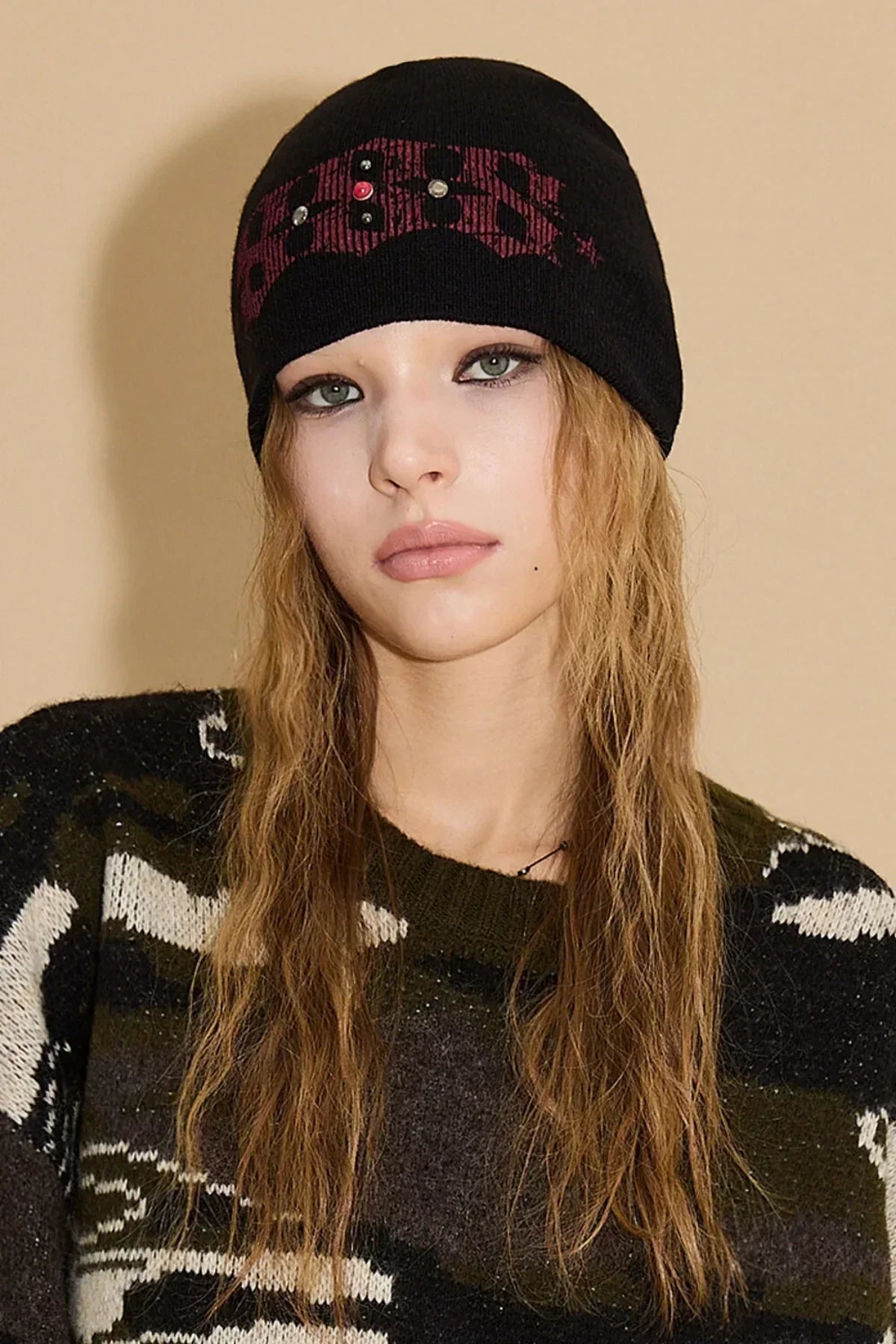 888 Stud Beanie
