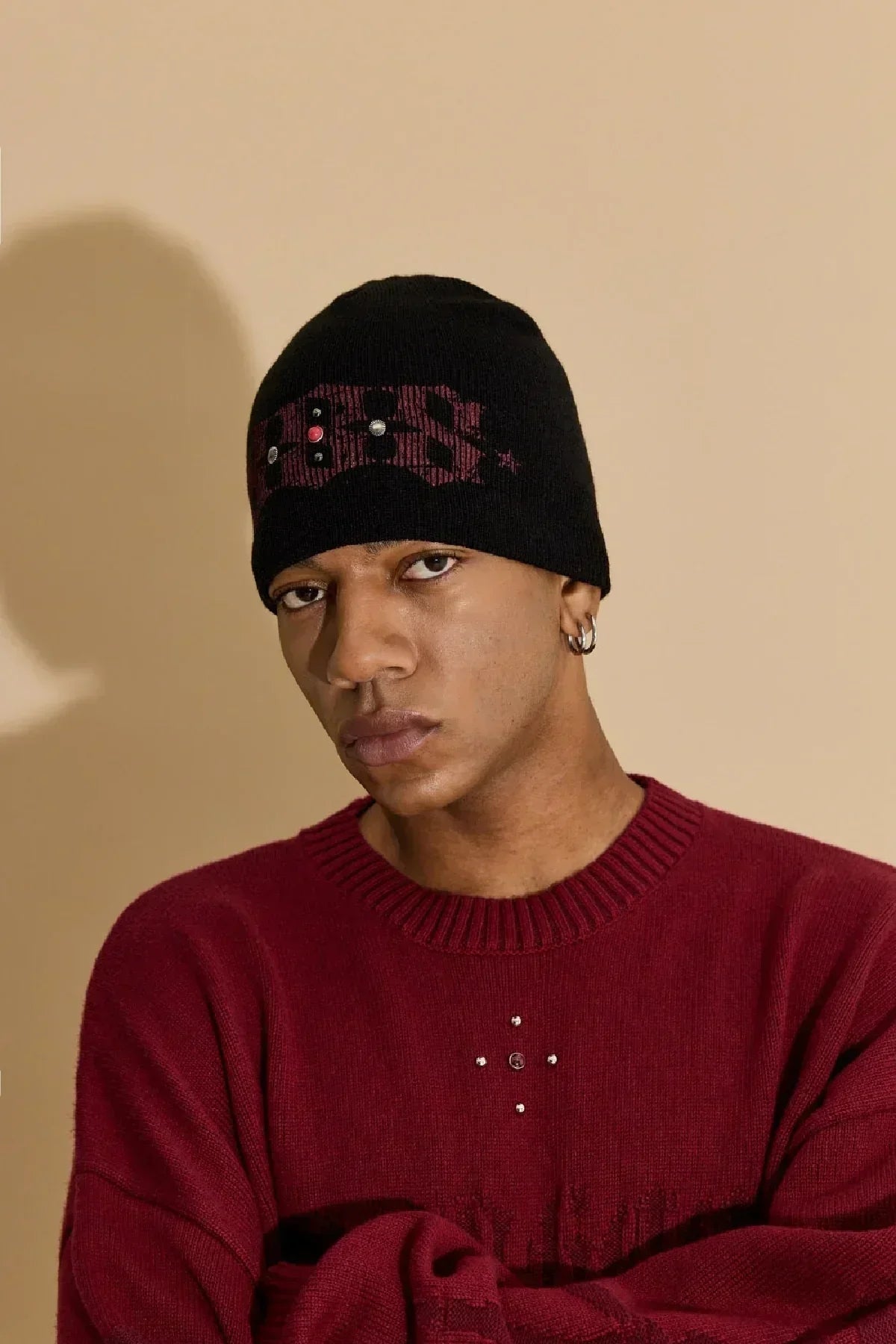 888 Stud Beanie