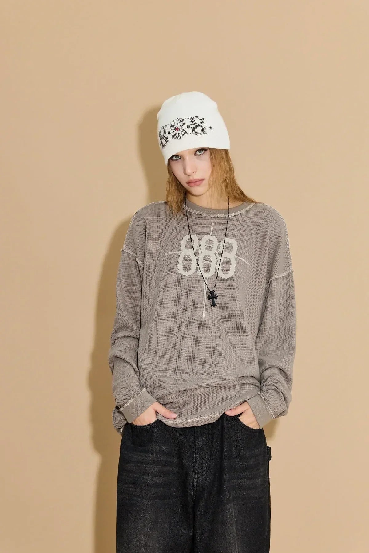 888 Stud Beanie