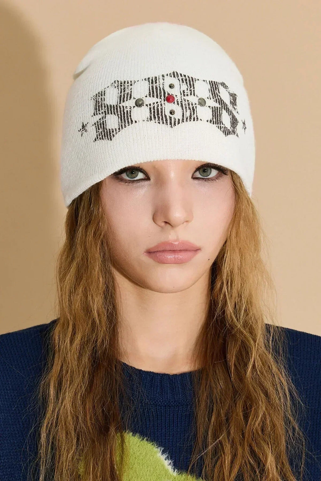 888 Stud Beanie