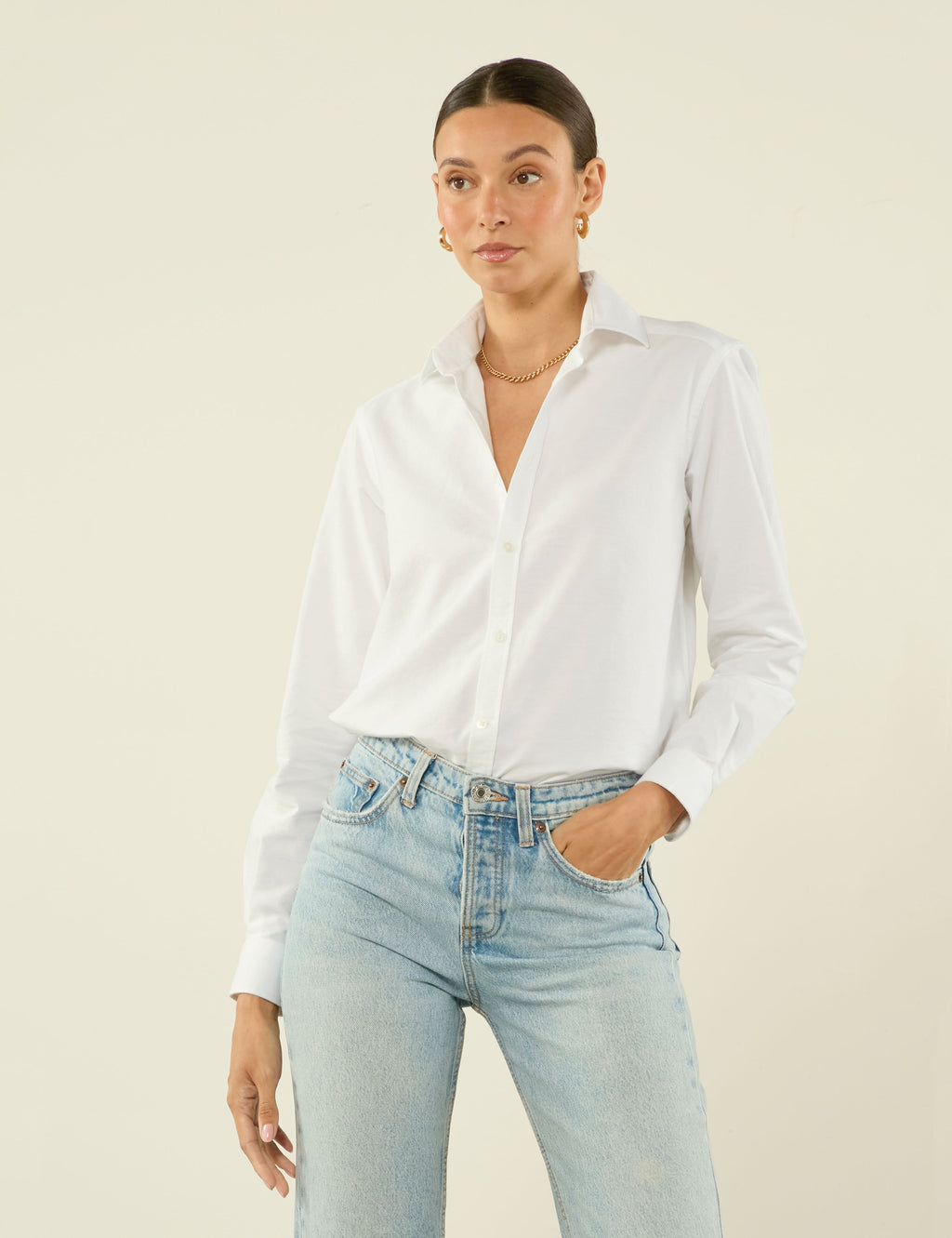 The Classic: Oxford, White