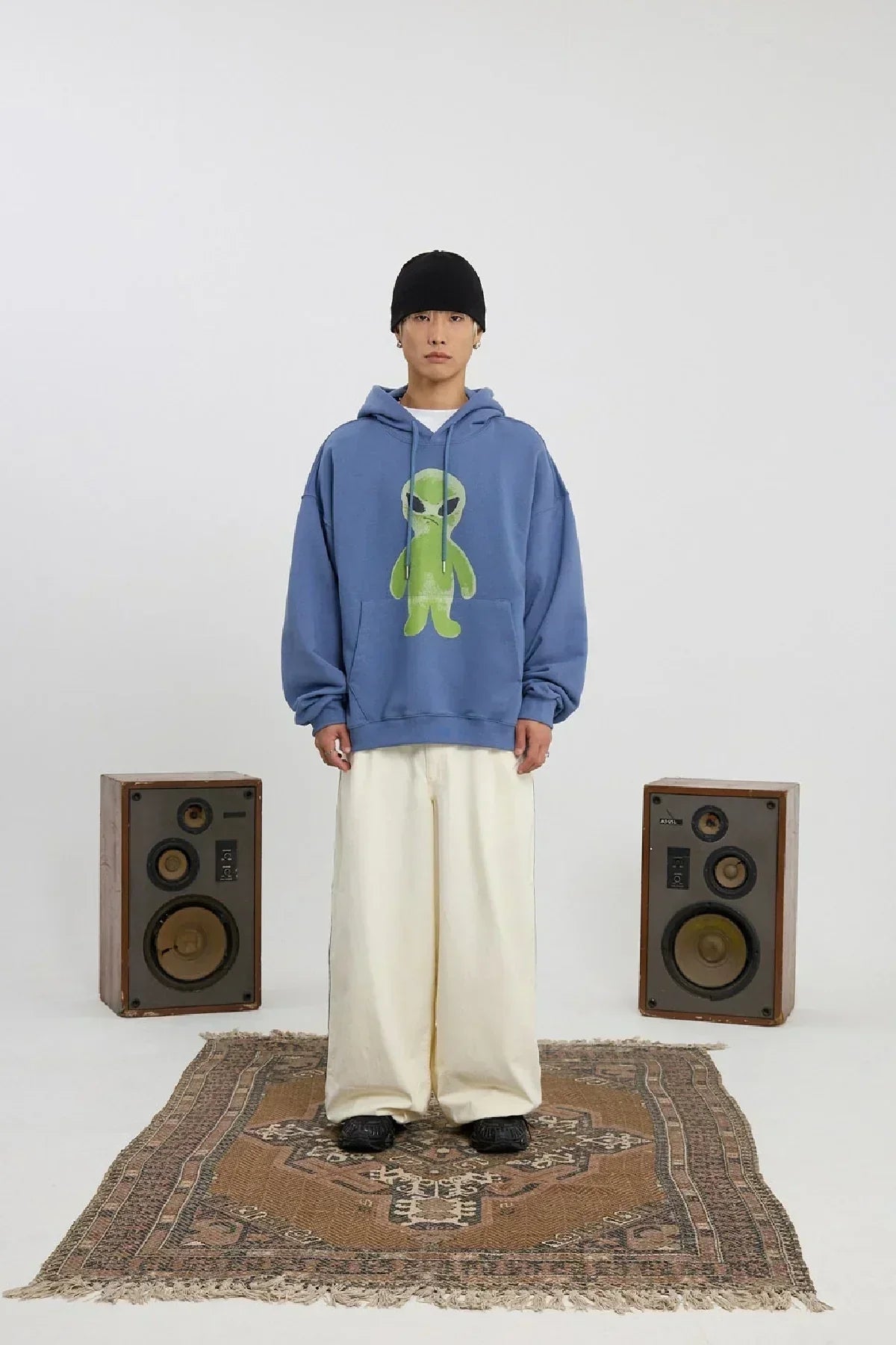 Alien Graphic Hoodie