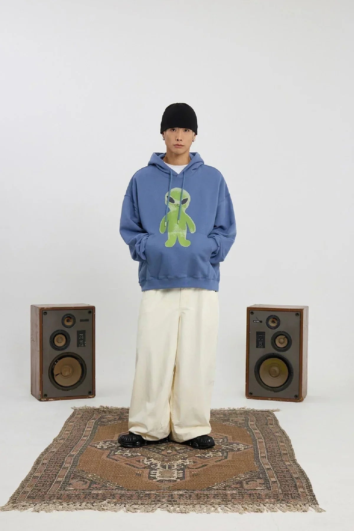 Alien Graphic Hoodie