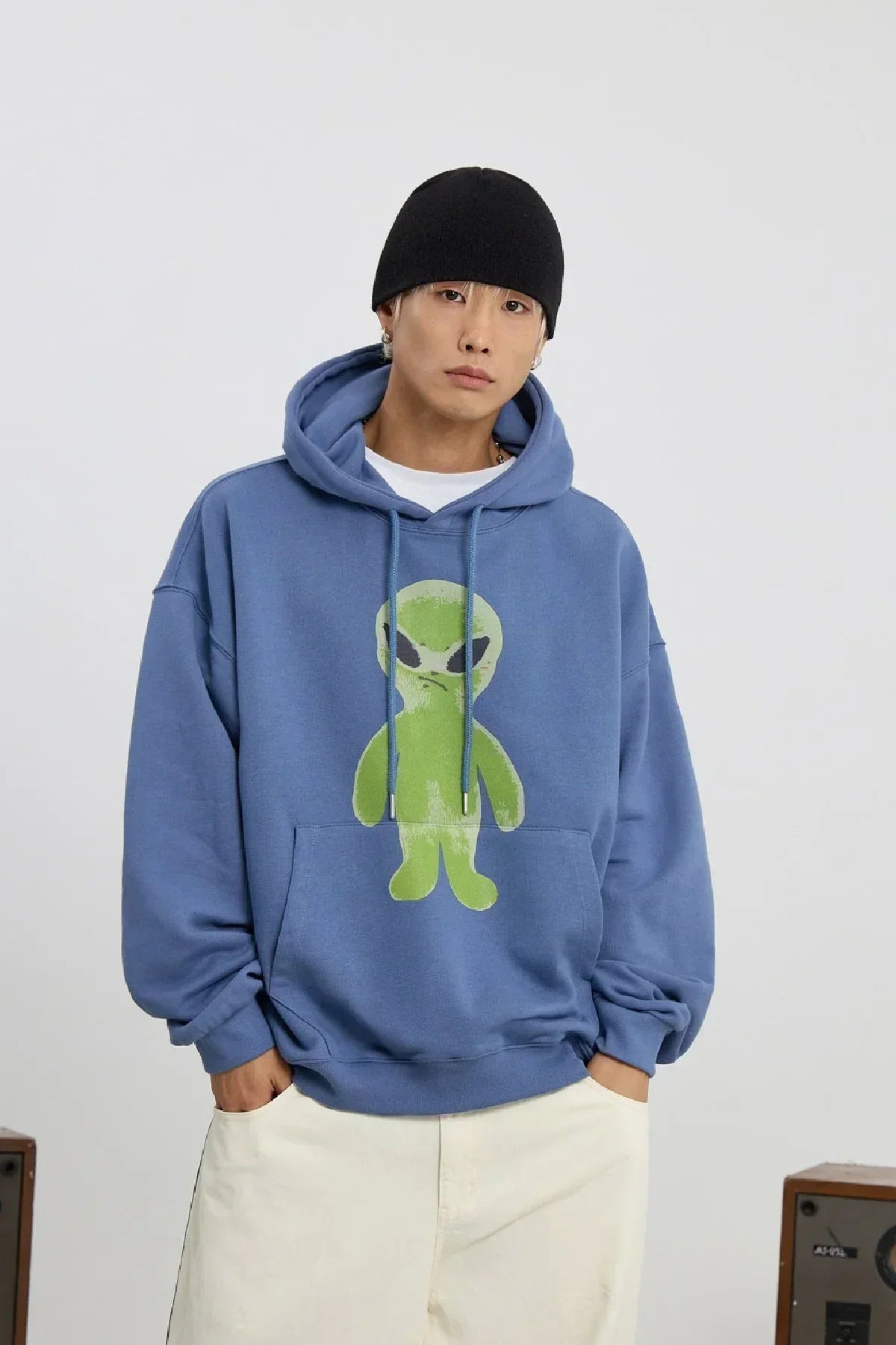 Alien Graphic Hoodie