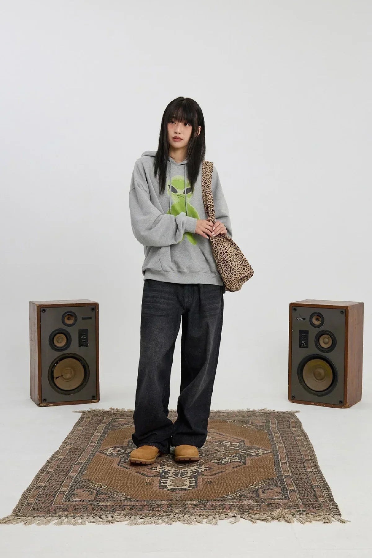 Alien Graphic Hoodie