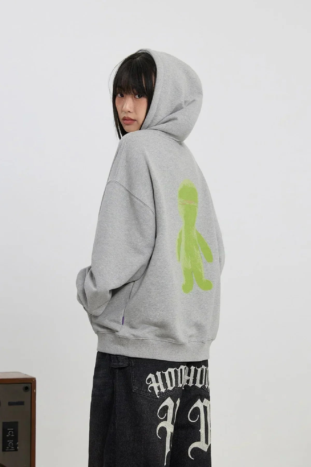 Alien Graphic Hoodie