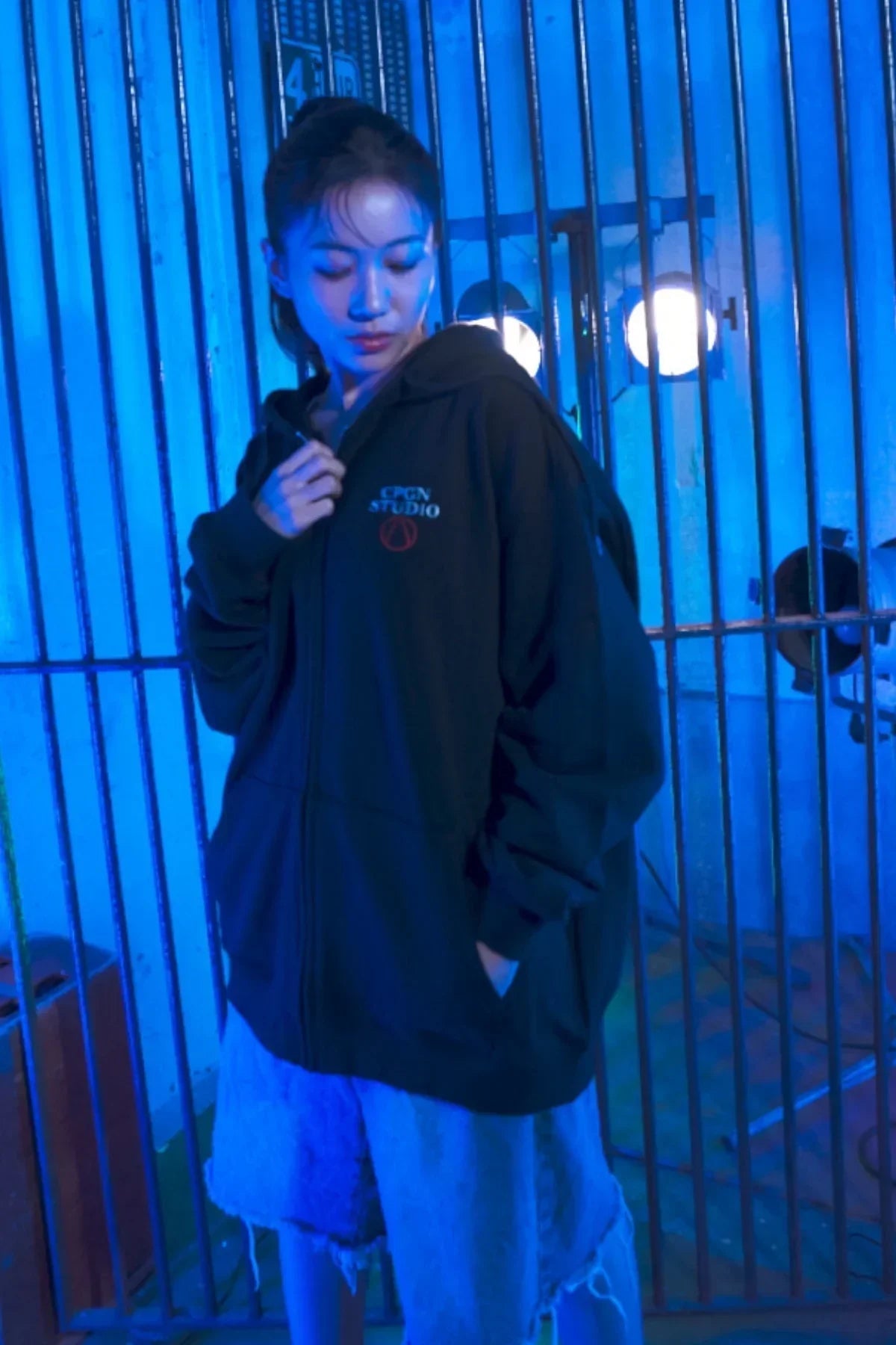 (CPGN x Borderlands 4) Bandit Hoodie Zip-Up