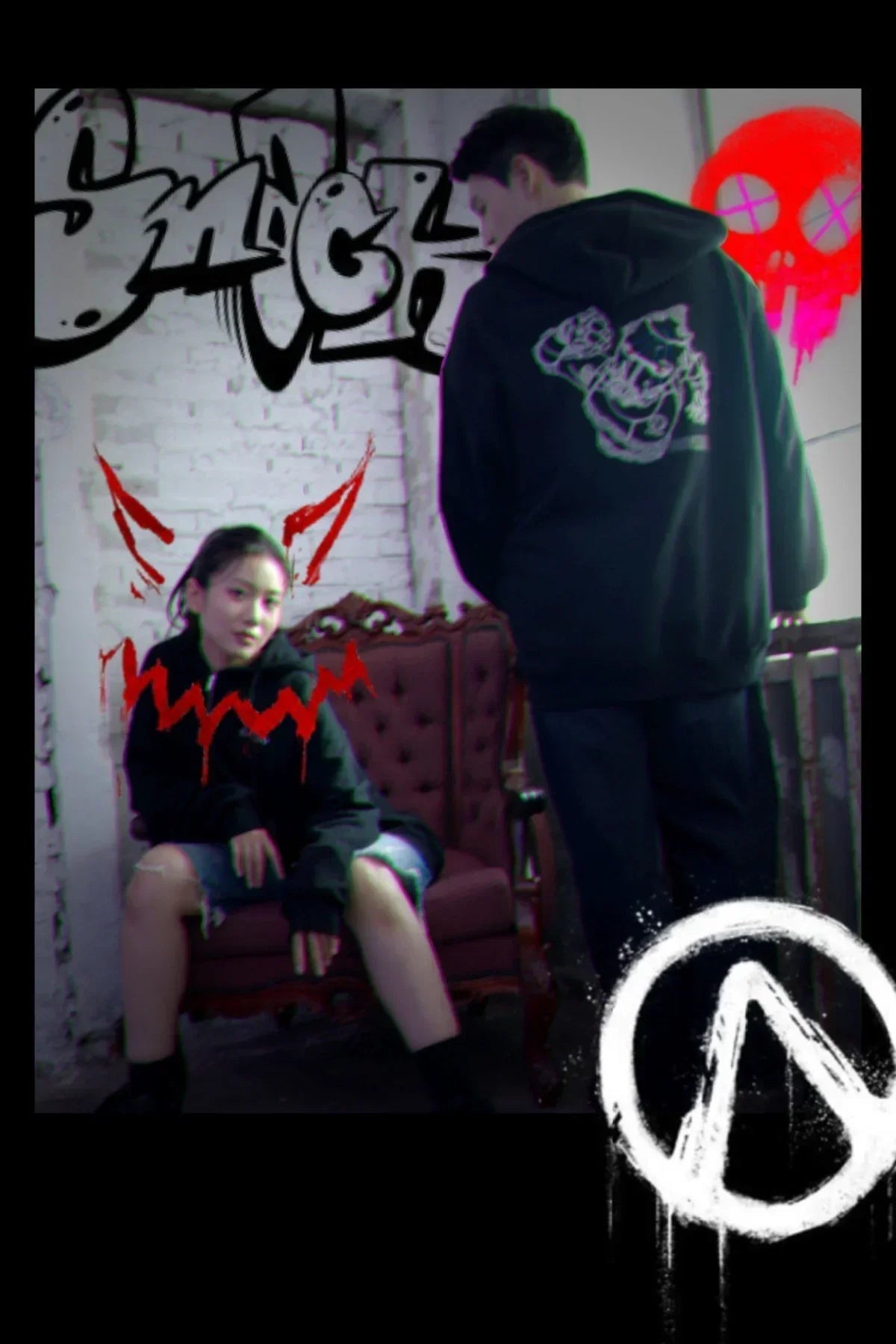 (CPGN x Borderlands 4) Bandit Hoodie Zip-Up