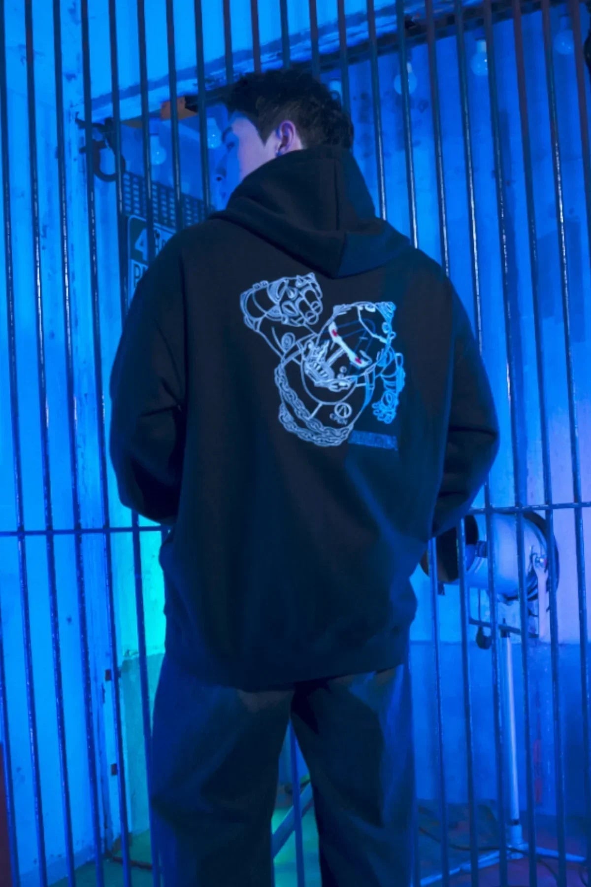 (CPGN x Borderlands 4) Bandit Hoodie Zip-Up