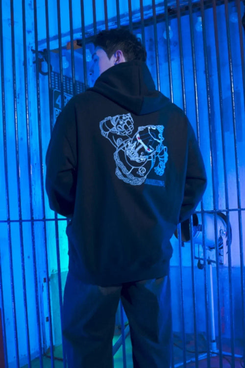 (CPGN x Borderlands 4) Bandit Hoodie Zip-Up