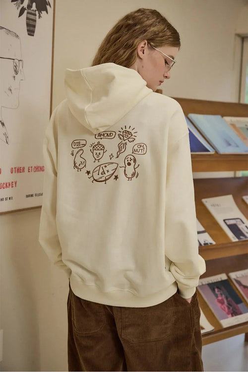 Diamond Embroidered Hoodie